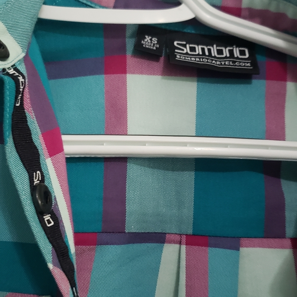 Sombrio Riding Flannel Style - Picture 2 of 2